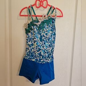 Custom Dance Costume